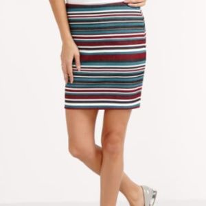 Stripped Skirt from Reitmans